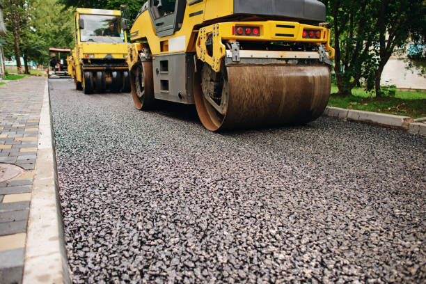 Permeable Paver Driveway in Buckhall, VA